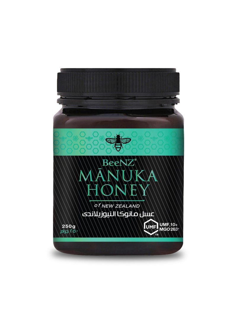 بينز عسل بينز  مانوكا +10  manuka beenz honey  250 gm - Image 1