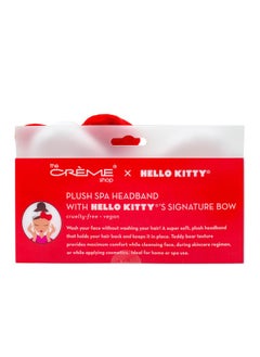 Hello Kitty X Plush Spa Headband With Hello Kitty'S Signature Bow Face Wash Hair Band For Women - pzsku/ZB775A68ADE104A0A69CAZ/45/_/1721025125/d699dc87-a596-425e-81ad-7f1dc4f92aef