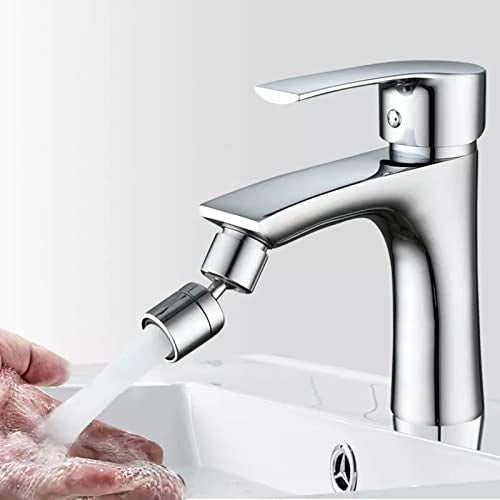 IONIX Tap, Tap filter, Tap extender for kitchen sink, Sink tap for kitchen, Water tap, Flexible Anti Splash Water Saving Movable Sink Faucet, (720 degree tap extension) - Image 1