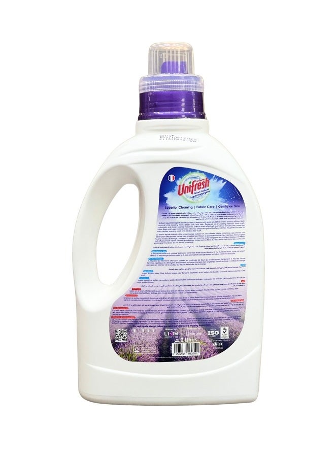 Unifresh Unifresh Liquid Detergent Lavender - 2L | Powerful, Fresh Scent, High Efficiency for All Fabrics, Anti-Bacterial, Eco-Friendly  - Image 2
