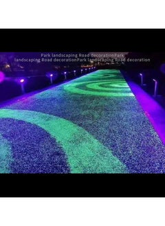 Dominy 100 PCS Luminous Stones, Glowing Pebbles, Glow in The Dark Rocks, Fish Tank Decorations Rocks, for Aquarium Landscaping, Home Outdoor Walkways, Lawns, Garden,Potted Plants  - Image 4