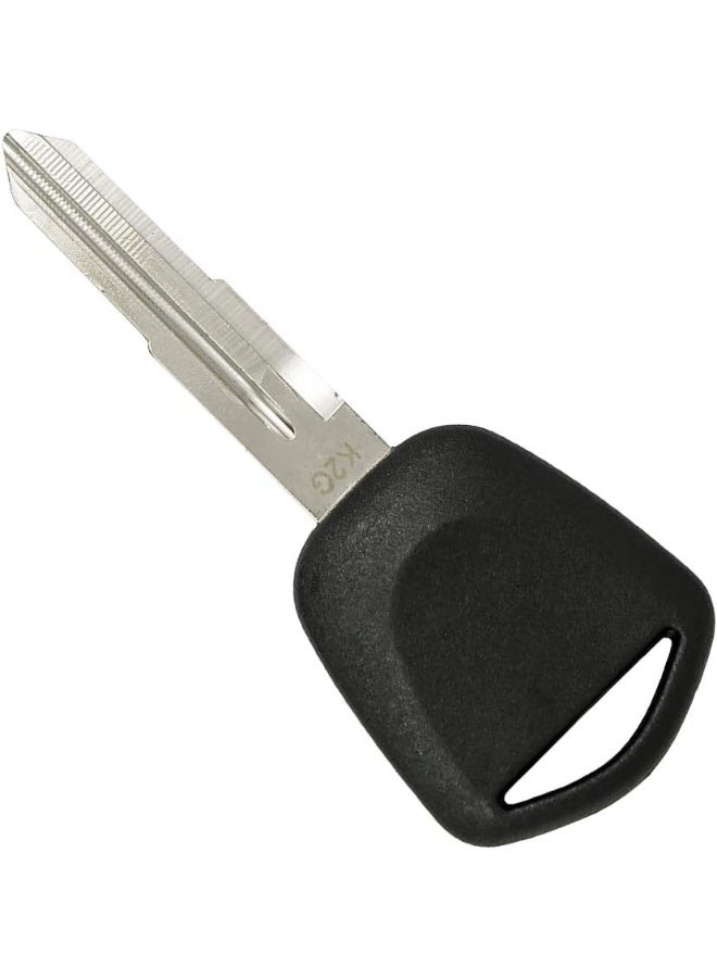 Keyless2Go Replacement for New Uncut Transponder Ignition V-Chip Car Key HD111 (2 Pack) - Image 2