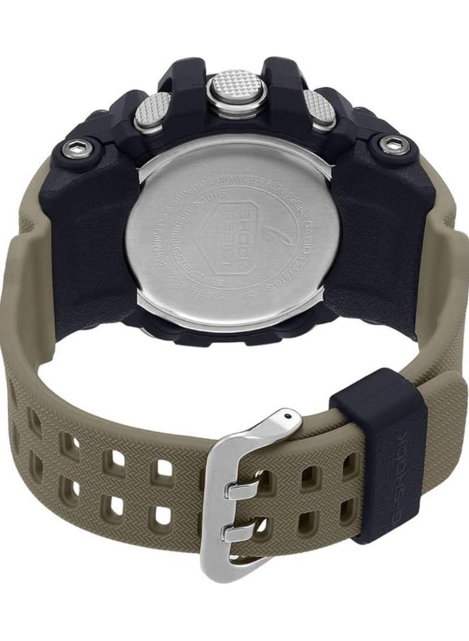 كاسيو ساعة كاسيو جي شوك أنالوج-ديجيتال بتوقيت العالم - Image 3