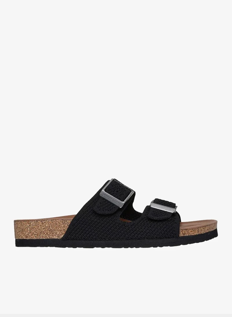 SKECHERS Womens Arch Fit Granola Slip-On Sandals