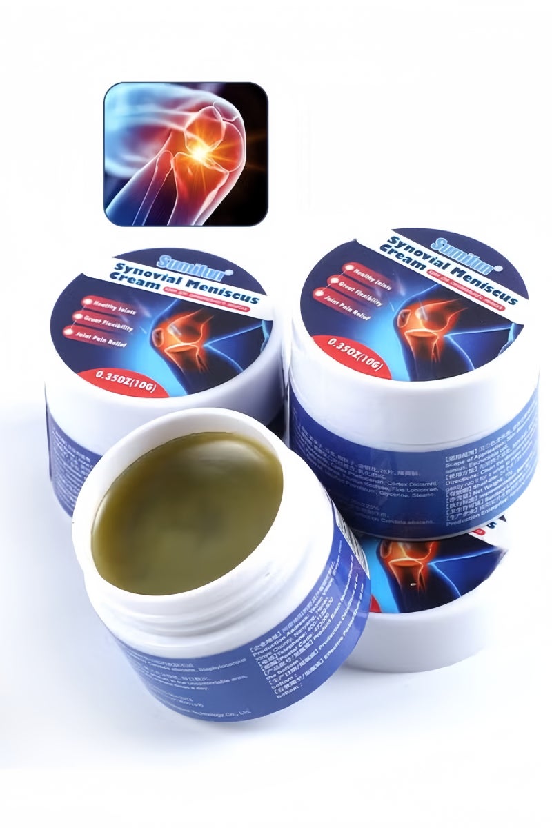 Sumifun (3pcs) -Sumifun joint and bone healing cream, soothing joint cream, repairs damaged tendons, relieves tension and pain, corrects deformities in the back, hands and feet, arthritis knee pain strain - Image 1