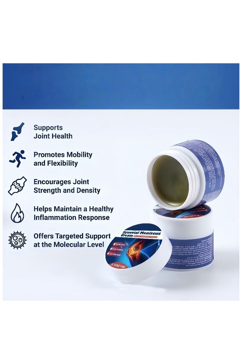 Sumifun (3pcs) -Sumifun joint and bone healing cream, soothing joint cream, repairs damaged tendons, relieves tension and pain, corrects deformities in the back, hands and feet, arthritis knee pain strain - Image 3