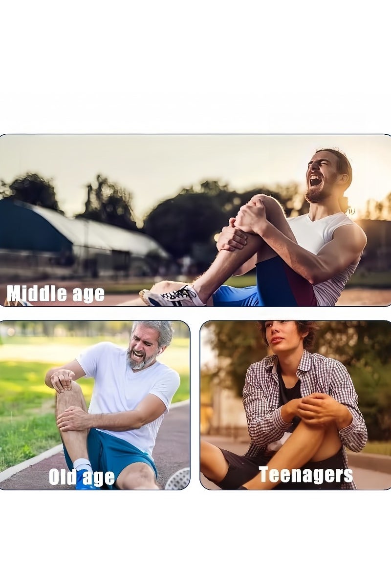 Sumifun (3pcs) -Sumifun joint and bone healing cream, soothing joint cream, repairs damaged tendons, relieves tension and pain, corrects deformities in the back, hands and feet, arthritis knee pain strain - Image 4