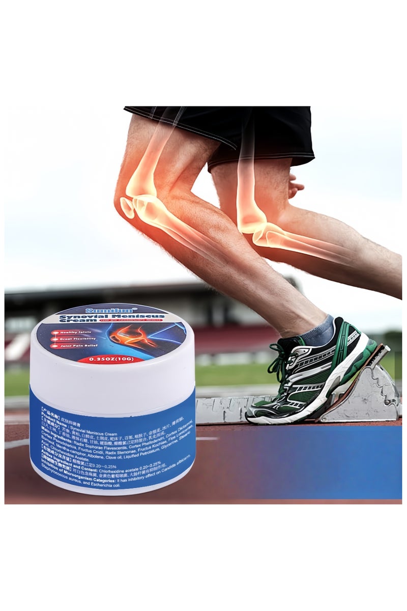 Sumifun (3pcs) -Sumifun joint and bone healing cream, soothing joint cream, repairs damaged tendons, relieves tension and pain, corrects deformities in the back, hands and feet, arthritis knee pain strain - Image 5