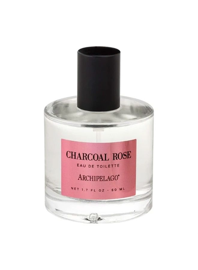 Archipelago Botanicals ماء عطر روز الفحم | فحم، ورد طازج وقشر اليوسفي | عطر شخصي (1.7 أونصة) - Image 1