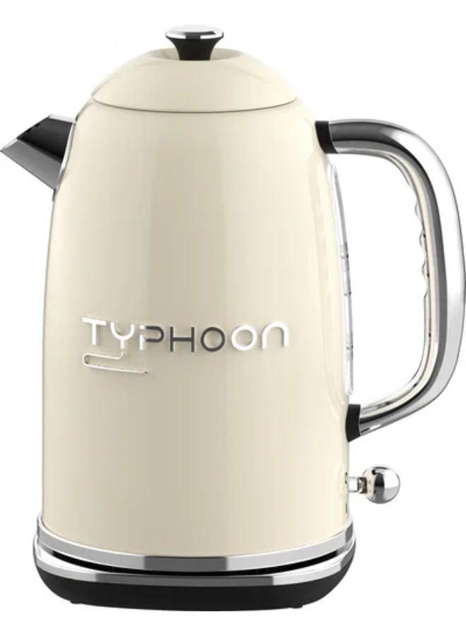 Electric Kettle - 2200 Watts - 1.8 Liters - TY-01-002 OW - Off-White