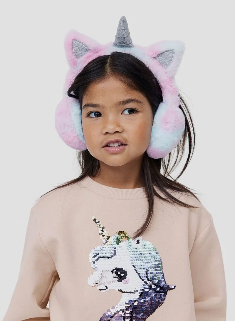H&M Kids Reversible Sequin-Motif Sweatshirt