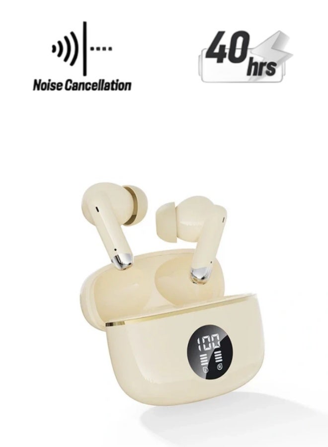 apluynm Apluynm Wireless Headset Noise Cancelling Gaming Earbuds With Mic Low Latency Dual Mode Music Headphones New Earphones ZB7761E88AB41D7990A2FZ