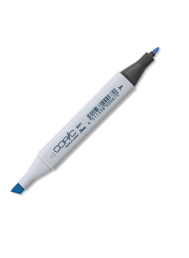 Copic Marker with Replaceable Nib, B41-Copic, Powder Blue