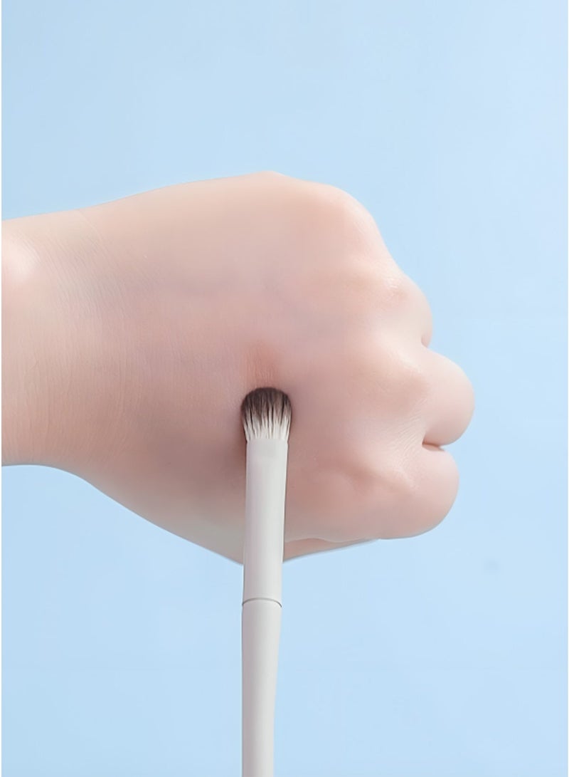 إينرجي مجموعة فراشي مكياج ENERGY ستارلايت 12 قطعة بشعيرات ناعمة صناعية لمكياج كامل احترافي - Image 5