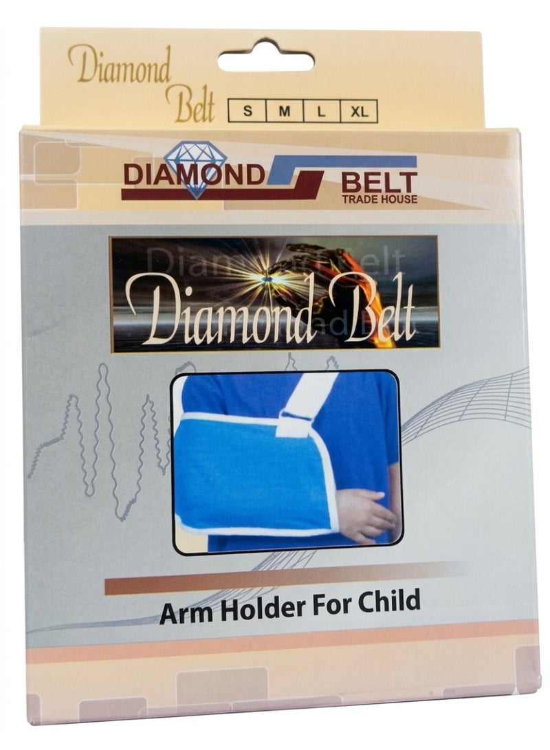 Diamond Belt Medical Arm Holder For Child - (Size: Medium)