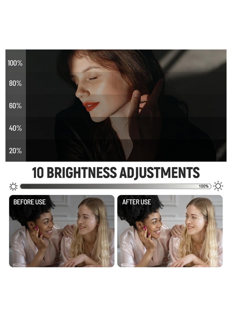 Excefore Vlogging Kit, YouTube Kit for iPhone & Android, Compatible Video Vlog Kit with Microphone LED Light Tripod, Remote Control, for Instagram YouTube Recording Facebook Live(Not Including Batteries) - Image 3