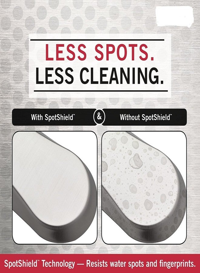 Delta Faucet 138278 Greenwich Double Towel Bar, Satin Nickel - Image 4