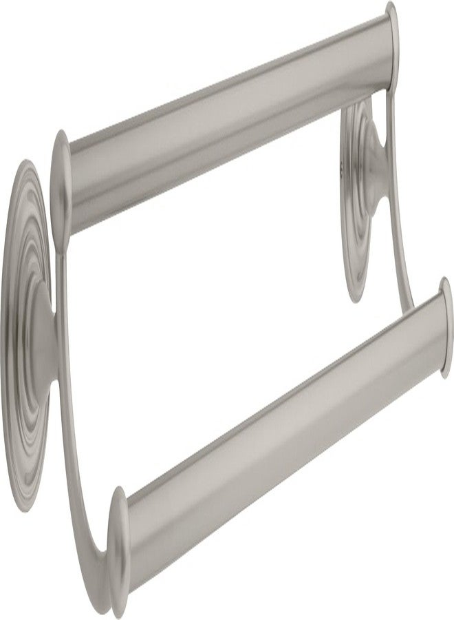 Delta Faucet 138278 Greenwich Double Towel Bar, Satin Nickel - Image 1