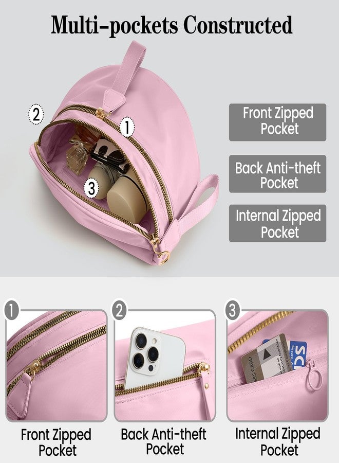 kuifang Checkered Crossbody Bags Bum Bag for Women Large Sling Bag Purse with Adjustable Strap, Pink, Large, Crossbody Handbags-pink - Image 3