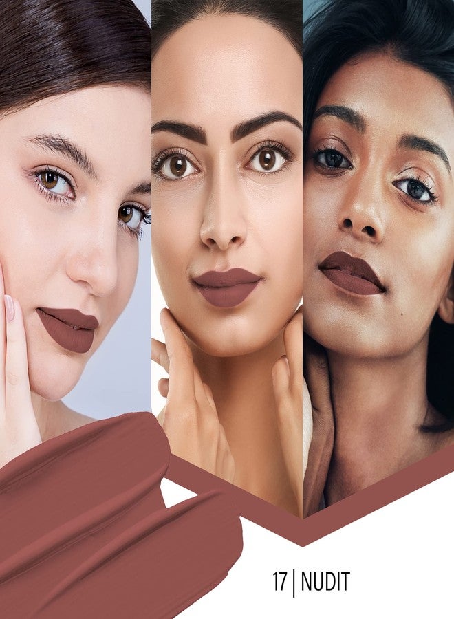 COLORS QUEEN Lipstick Nudit & Nude (Matte) - Image 2