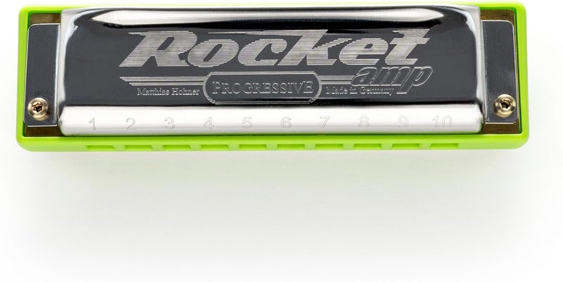 Hohner Rocket Amp Harmonica in C - Image 2