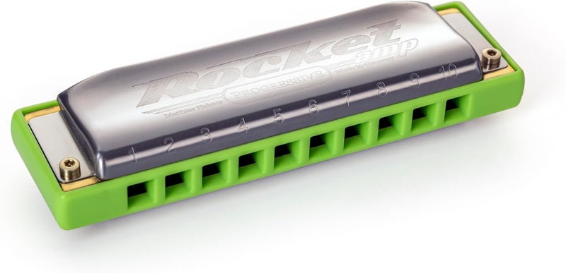 Hohner Rocket Amp Harmonica in C - Image 1