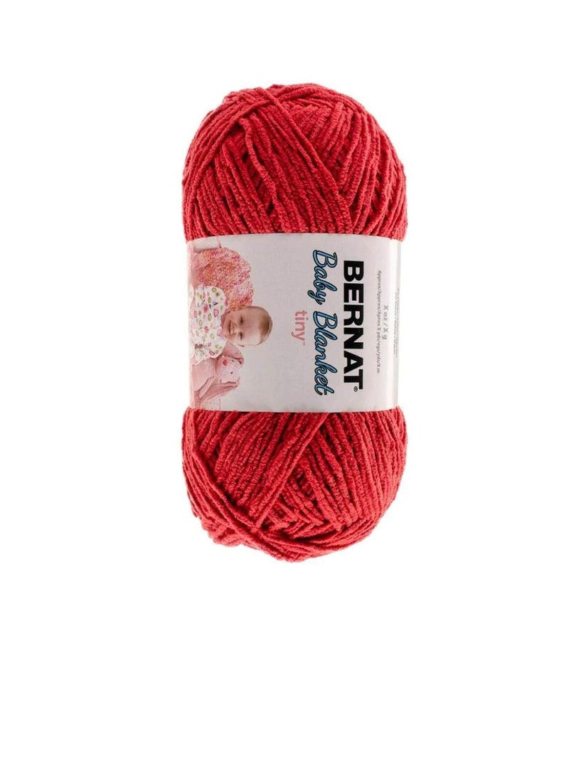 Bernat Bernat Baby Blanket Tiny Yarn Red Barn - Image 3