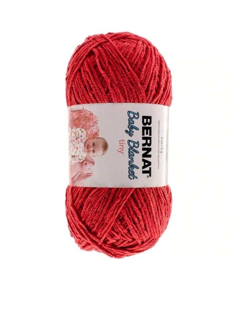 Bernat Bernat Baby Blanket Tiny Yarn Red Barn - Image 1