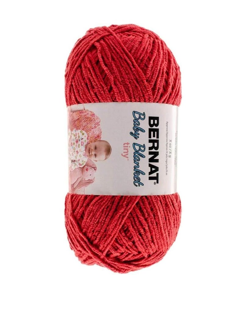 Bernat Bernat Baby Blanket Tiny Yarn Red Barn - Image 2