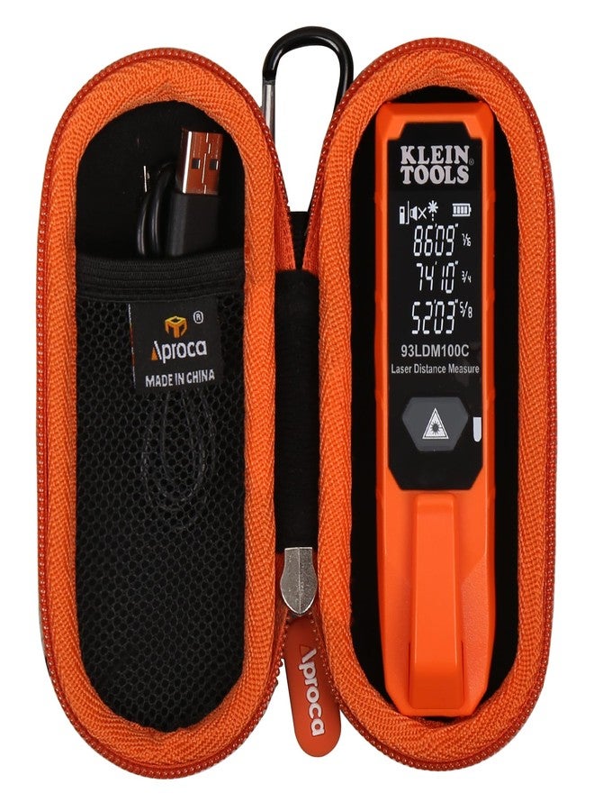 Aproca Hard Protective Storage Case, for Klein Tools 93LDM100C Compact Laser Distance Measure - Image 1