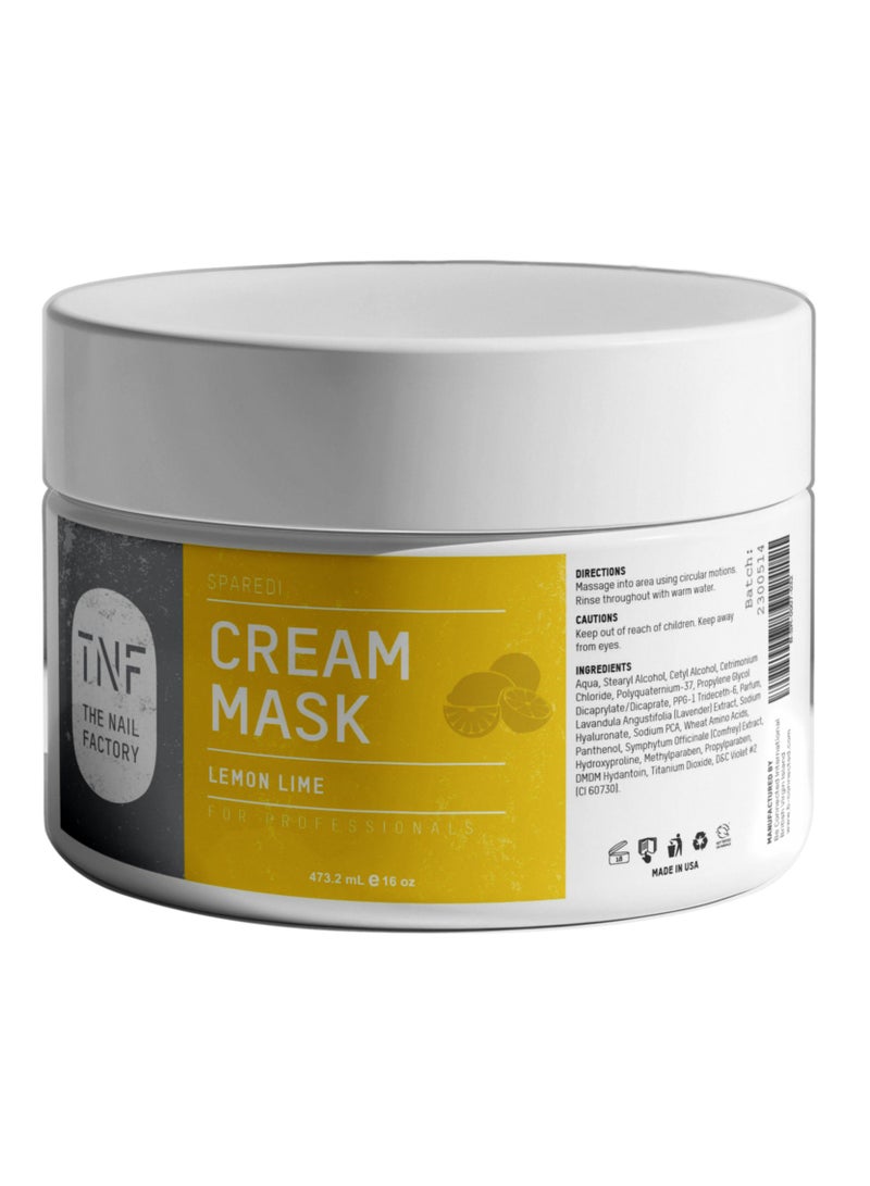 TNF Cream Mask, Lemon Lime