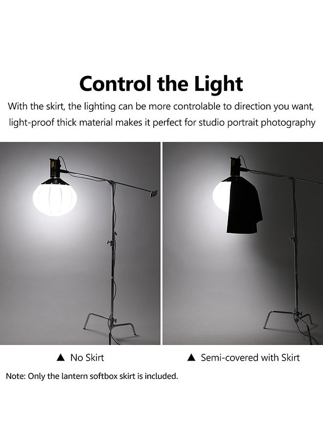 Godox Softbox Skirt Cover Easy Installation Compatible with Godox CS-50D Lantern Softbox  - Image 2