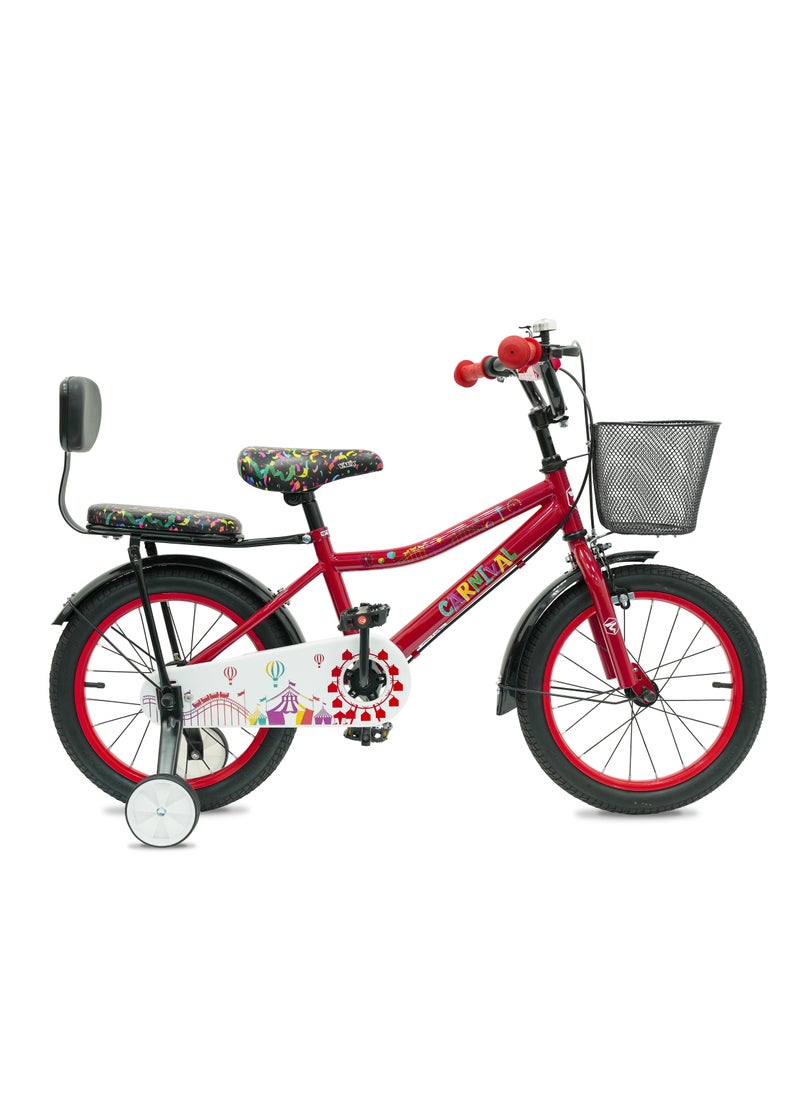 Vaux - Carnival Kids Bike 16 Inch - Red - pzsku/ZB7766F57AAF7C1F6129DZ/45/_/1740124532/42ac8444-0b18-459e-a1c2-1082fbf180f5