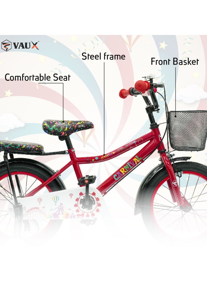 Vaux - Carnival Kids Bike 16 Inch - Red - pzsku/ZB7766F57AAF7C1F6129DZ/45/_/1740124573/de3b4af1-591d-421a-8b9b-a7ba52db1a7d