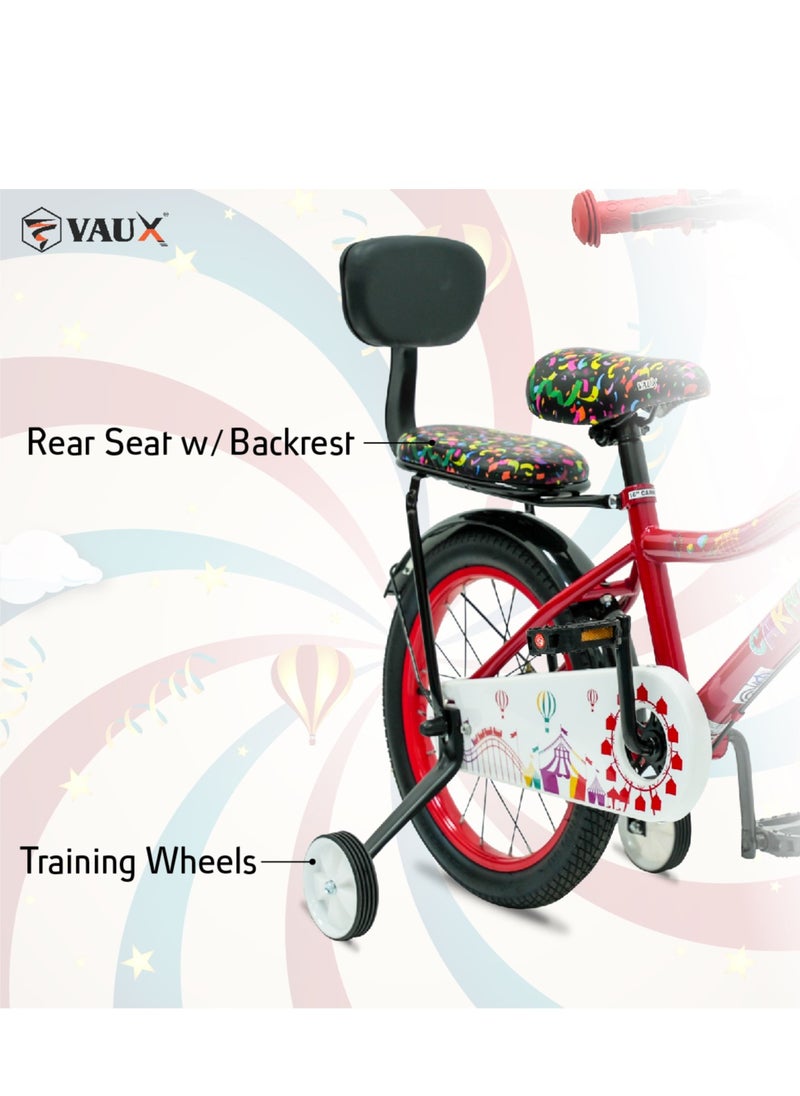 Vaux - Carnival Kids Bike 16 Inch - Red - pzsku/ZB7766F57AAF7C1F6129DZ/45/_/1740124593/b25a66b8-7237-46e4-895a-45124851e7ba