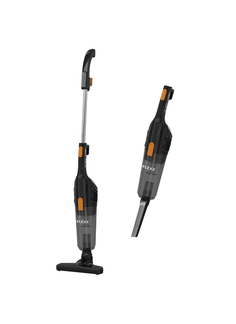 Flexy - Flexy 600W Vacuum Cleaner with High-Efficient Copper Motor, 3-in-1 Design, HEPA Filter, 16Kpa Suction, 1.2L Dust Capacity, Washable Filter, Low Noise, 2-Year Warranty - Image 1