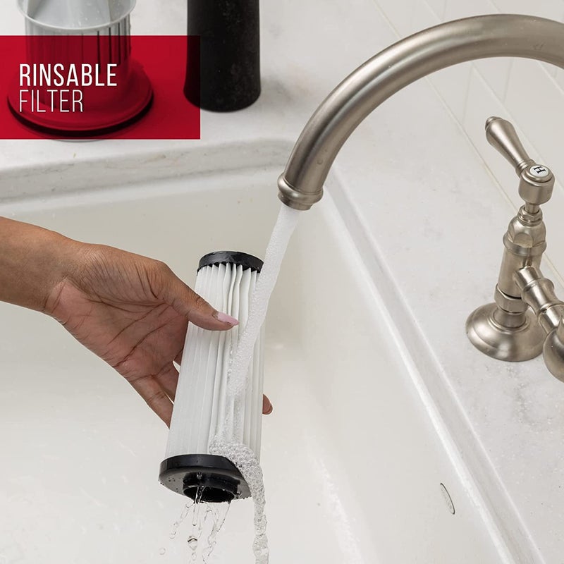 Dirt Devil Endura Lite Upright Bagless Vacuum Cleaner for Carpet and Hard Floor, Powerful, Lightweight, Corded Vacuum Cleaners for Home Use - Image 4