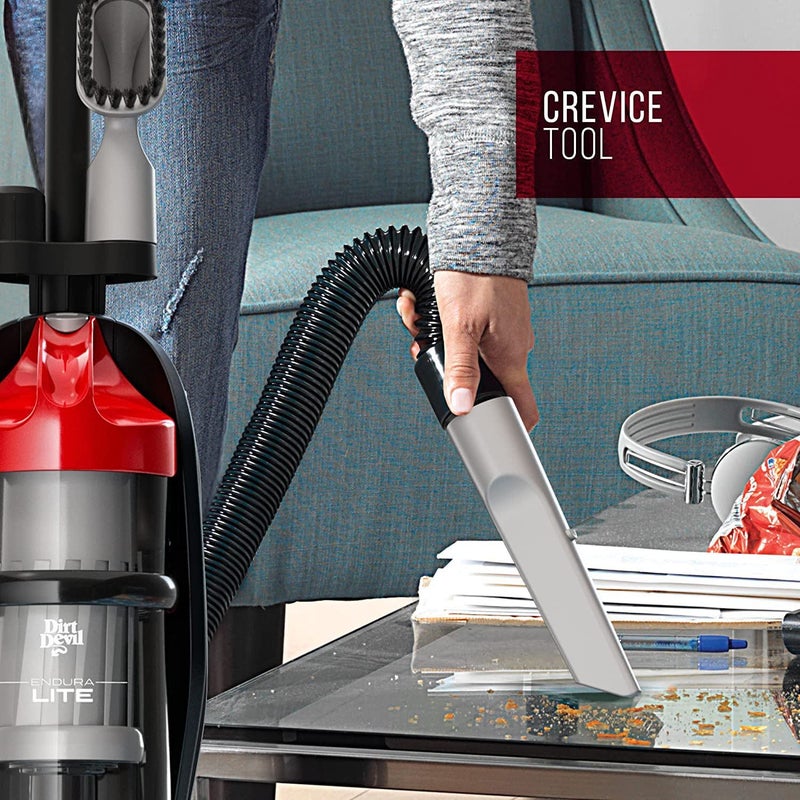 Dirt Devil Endura Lite Upright Bagless Vacuum Cleaner for Carpet and Hard Floor, Powerful, Lightweight, Corded Vacuum Cleaners for Home Use - Image 5