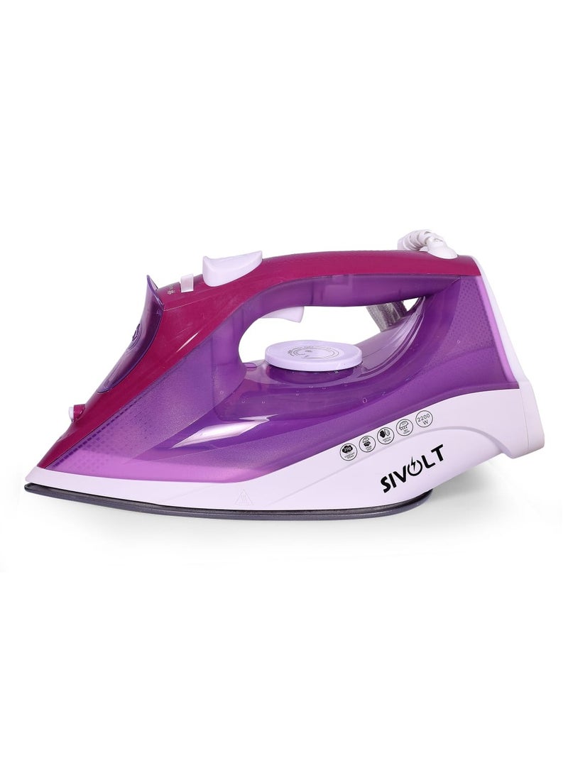 سيفولت مكواة بخار بقاعدة سيراميك سيفولت 2200 وات - Image 1