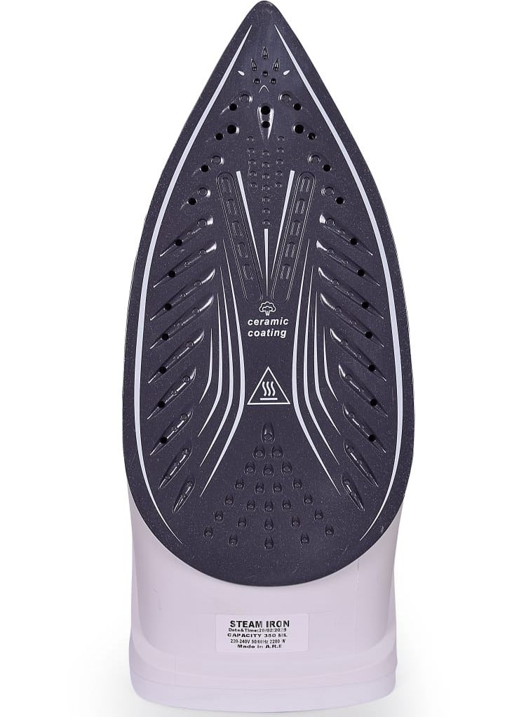 سيفولت مكواة بخار بقاعدة سيراميك سيفولت 2200 وات - Image 3