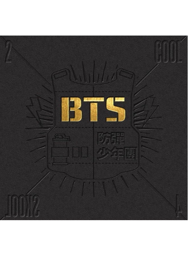 BTS Music 2 Cool 4 Skool BANGTAN BOYS Single Album CD Photo Book Extra 4Photo Cards Set - Image 2