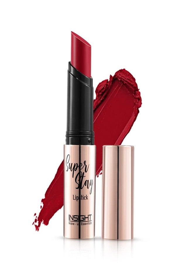 INSIGHT Super Stay Lipstick | Lightweight Formula | Long Wear | Transferproof | Waterproof - (LAYLA) 7g - Image 1