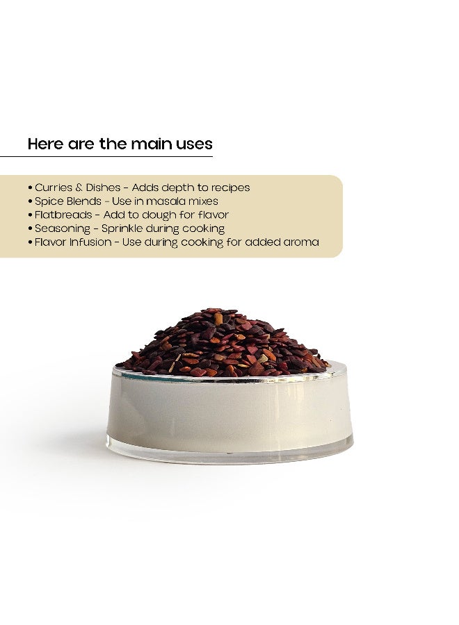 OGOC Iranian Methi Brown Fenugreek Seeds Whole Fenugreek Aromatic Spice Pantry Essential for Cooking Seasoning Curries Pickles Spice Blends - Image 3