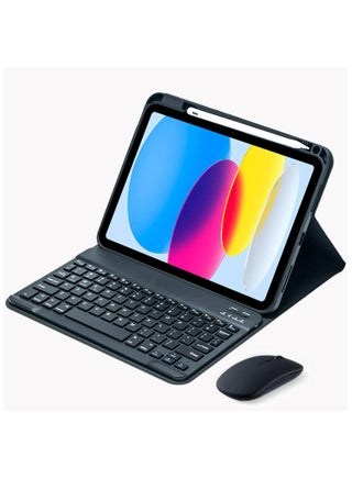 Arabic and English Keyboard Case Compatible with Huawei MatePad 11.5 S 2024,With Pen Slot and Mouse,Bluetooth Detachable Keyboard Case - pzsku/ZB77690AD4235321AC23BZ/45/_/1724903308/a5a5552b-8d5f-4e61-8b3a-a049d625afa9