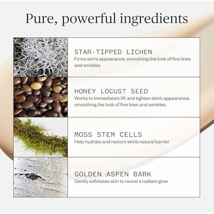 Ursa Major Mountain Glow Natural Face Serum | Vegan Daily Facial Moisturizer | Combat Wrinkles & Sagging Skin | Boost Radiance and Skin Glow | Cruelty-Free & Non-Toxic | For Men & Women | 1.0 ounce - Image 4