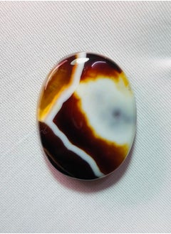 Natural Sulaimani Agate - 38 carats - 27x22mm - pzsku/ZB7769C9E9E983A409873Z/45/_/1738155257/1538bd92-ef70-4be3-ac21-67a0909091b9