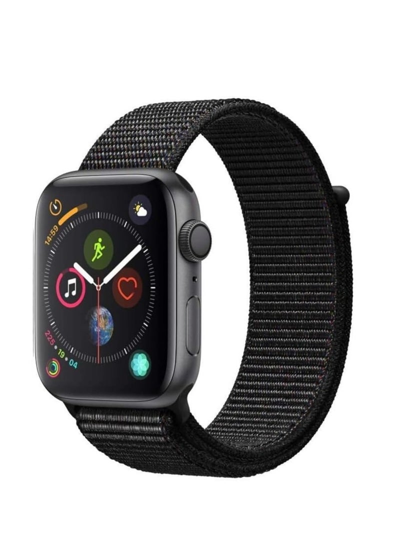 Nylon Sport Band For Apple Watch 49mm 45mm 44mm 42mm Soft Replacement Strap For IWatch Series 8/ultra/7/6/ SE/ 5/4/3/2/1 - Image 1