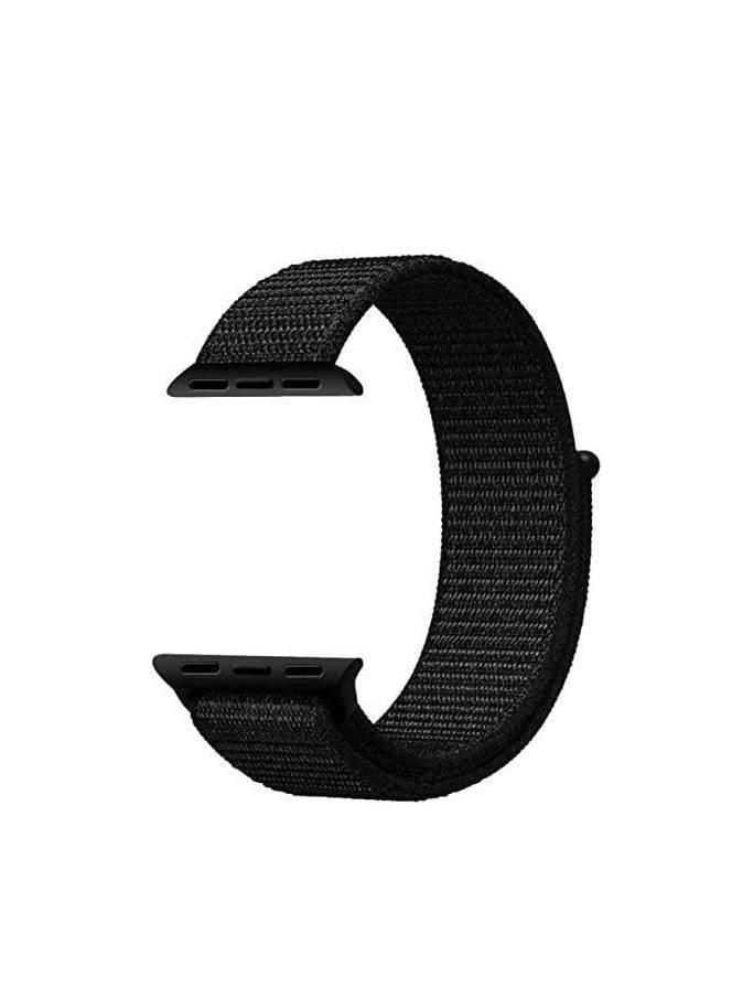 Nylon Sport Band For Apple Watch 49mm 45mm 44mm 42mm Soft Replacement Strap For IWatch Series 8/ultra/7/6/ SE/ 5/4/3/2/1 - Image 2
