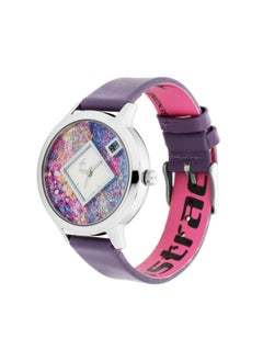fastrack Fastrack x Ananya Panday-Fit Out Analog Multicolor Dial Women's Watch-NN6210SL02, Purple, strap  - Image 2