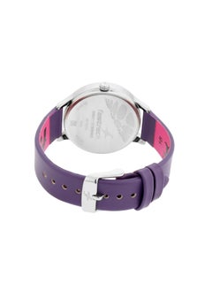 fastrack Fastrack x Ananya Panday-Fit Out Analog Multicolor Dial Women's Watch-NN6210SL02, Purple, strap  - Image 4